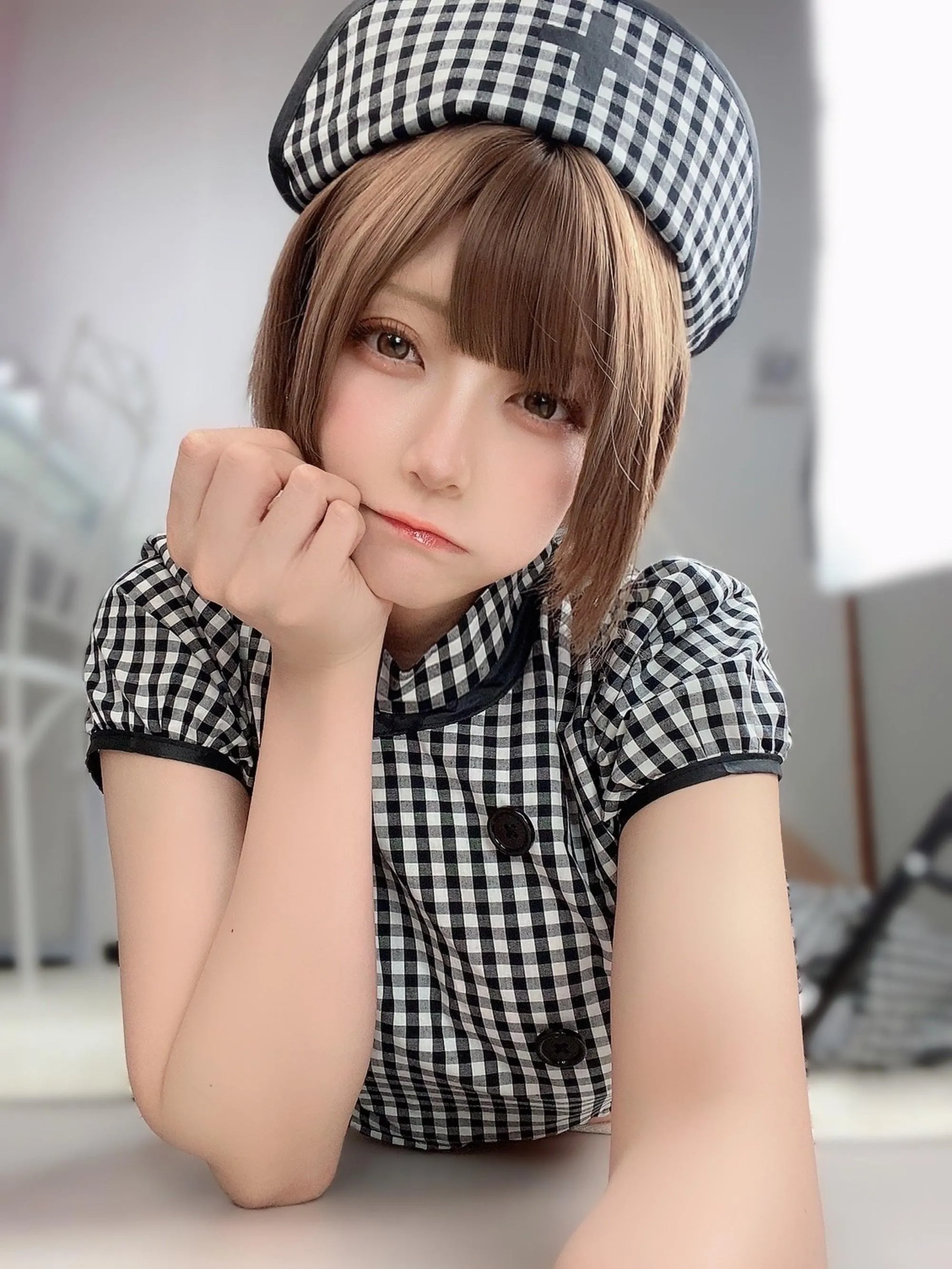 かさぎkasagi – NO.003 Fantia 2022-04月会员订阅-2022-04-17 今週はメイドのナースさんです [37P]插图6